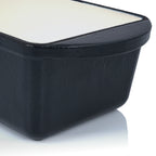 Casserole carrée en fonte, compatible avec les plaques à induction