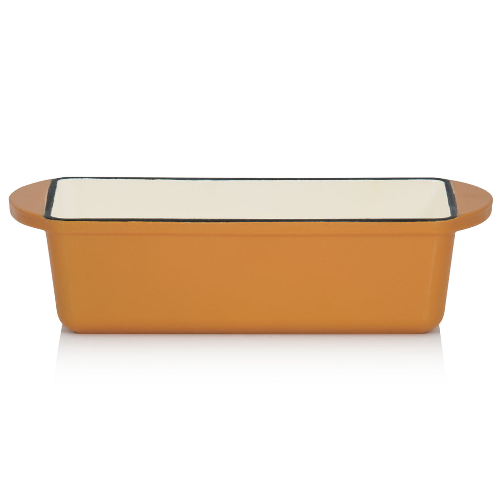 Roasting pan set, 3-piece, cast iron, enamelled