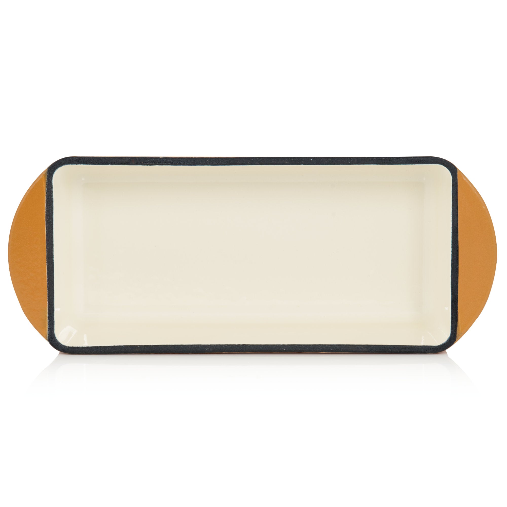 Casserole dish, square, cast iron, suitable for induction cooktops