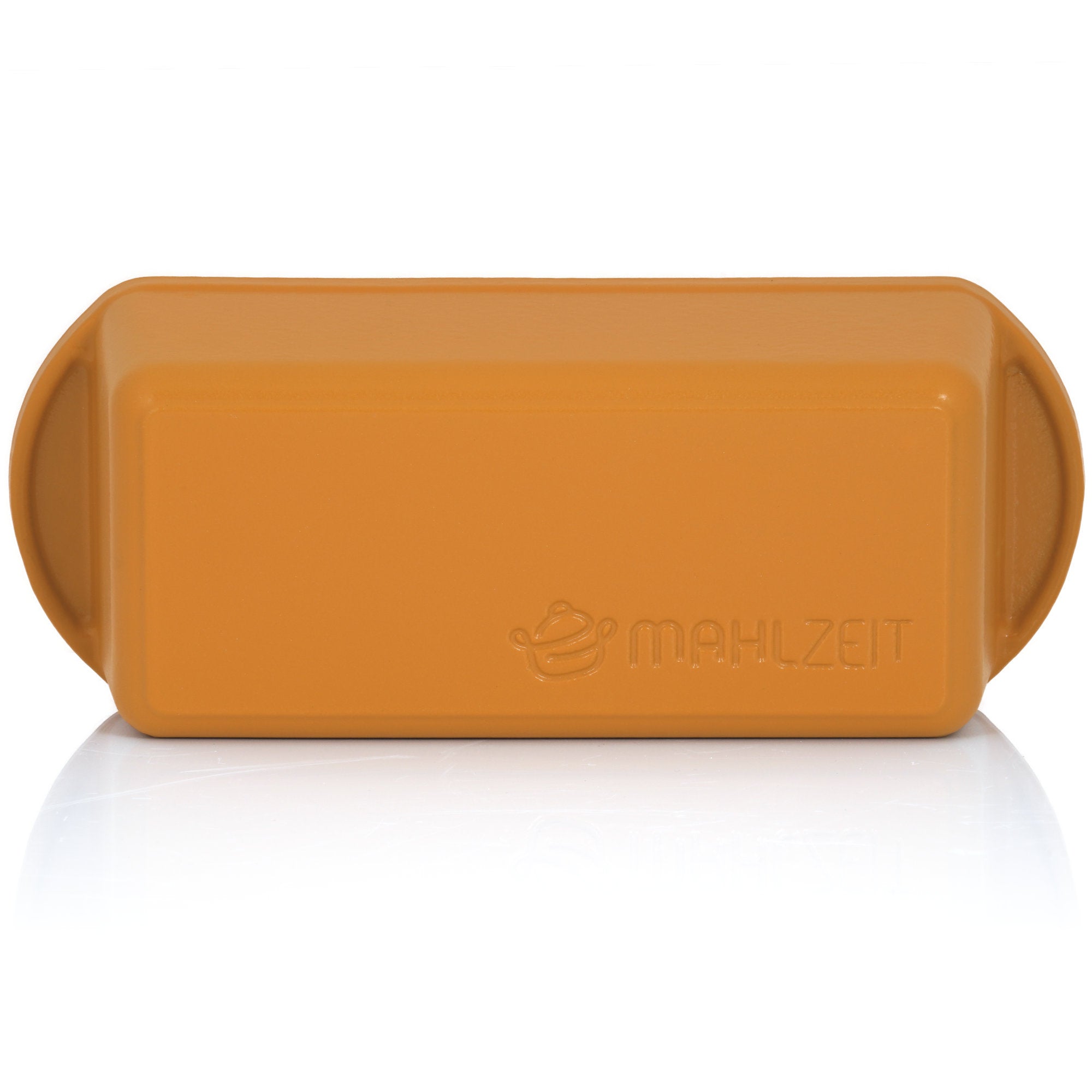 Casserole dish, square, cast iron, suitable for induction cooktops