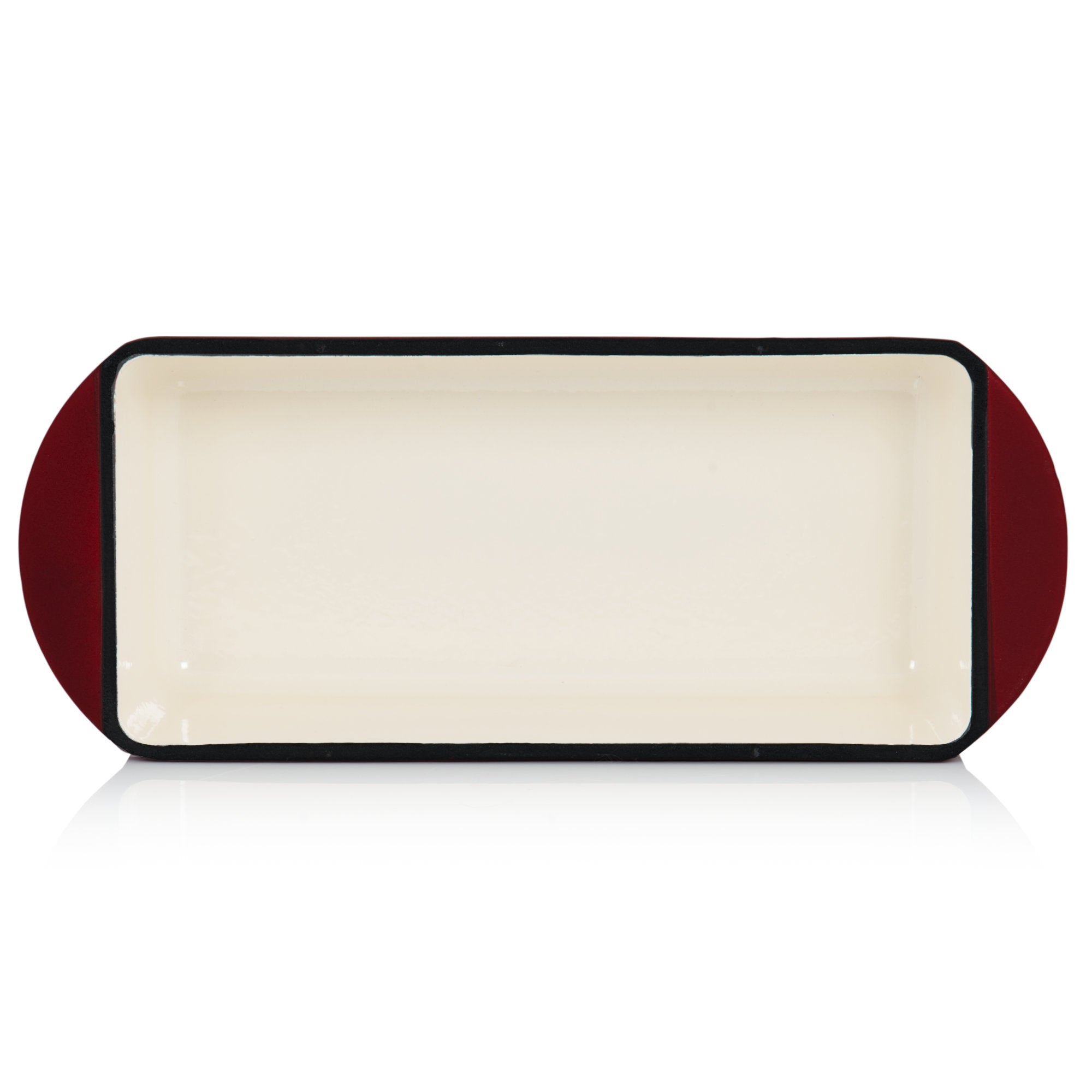 Casserole dish, square, cast iron, suitable for induction cooktops