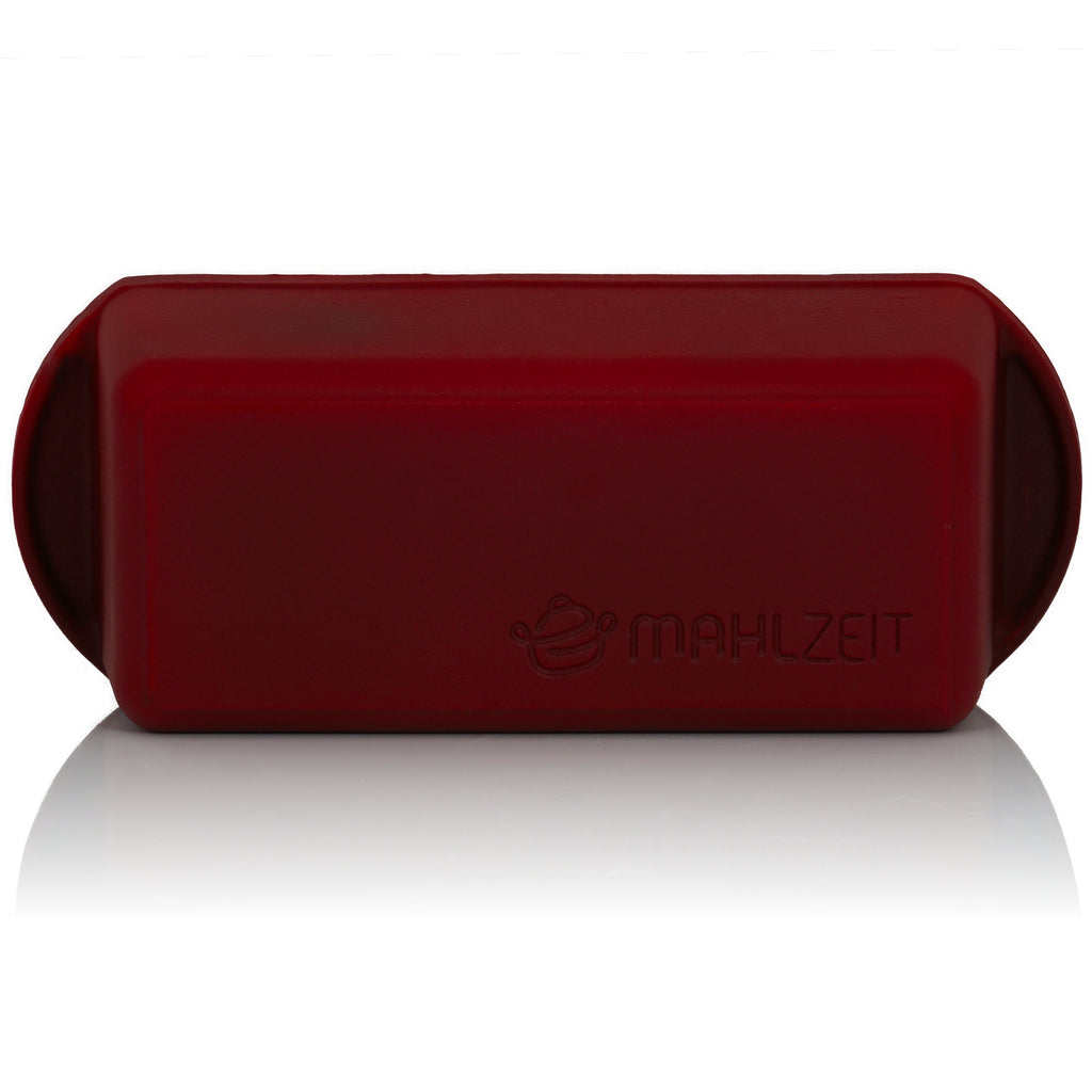 Casserole dish, square, cast iron, suitable for induction cooktops