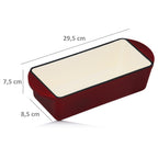 Batterie de cuisine, 3 pièces, en fonte émaillée