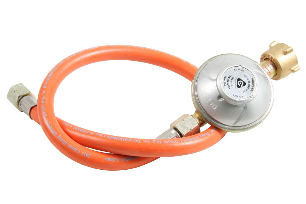 Plaque de cuisson professionnelle, acier inoxydable, 3 brûleurs, 64 x 52 x 27 cm