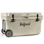 Glacière mobile de 50 litres avec roulettes