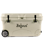 Glacière mobile de 50 litres avec roulettes