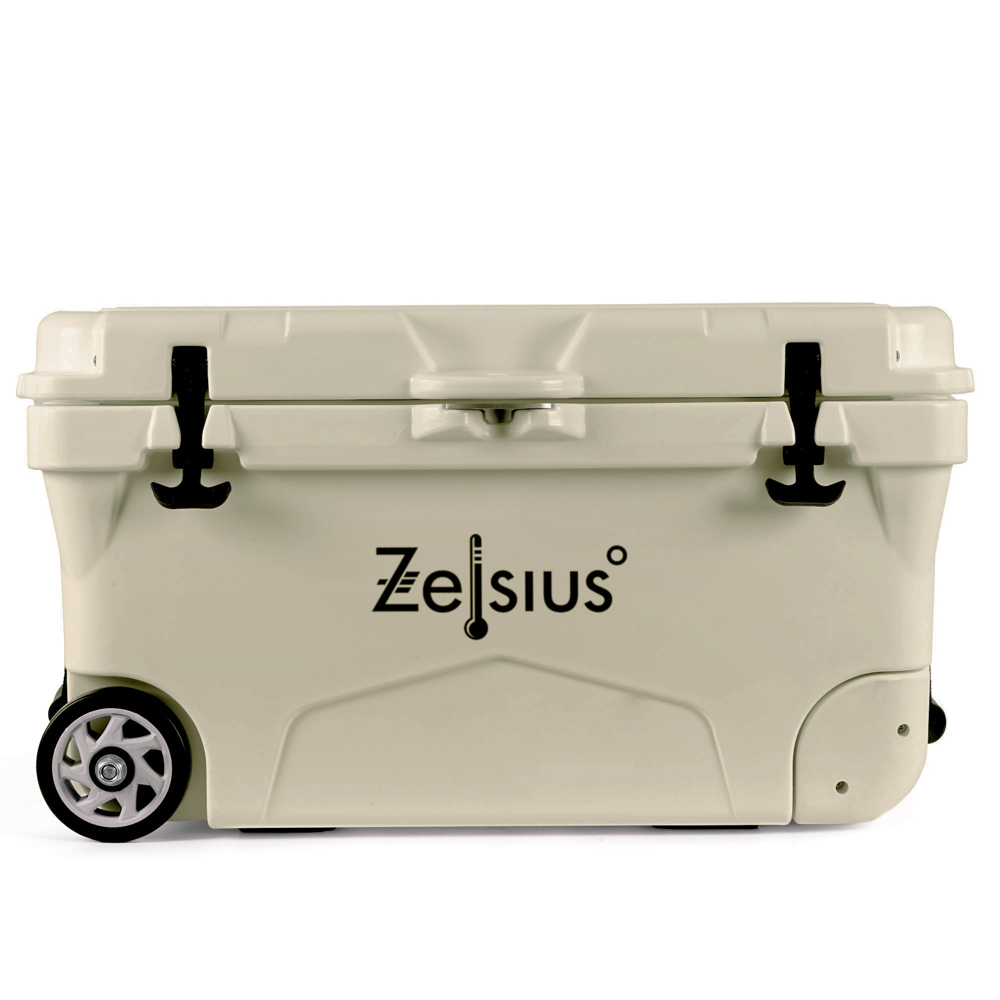 Glacière mobile de 50 litres avec roulettes