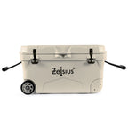 Glacière mobile de 50 litres avec roulettes