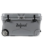 Glacière mobile de 50 litres avec roulettes