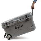 Glacière mobile de 50 litres avec roulettes