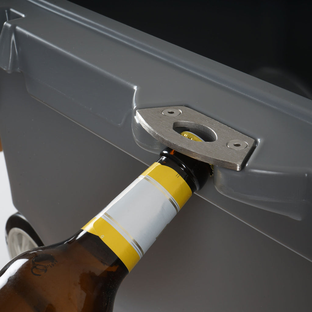 Glacière mobile de 50 litres avec roulettes