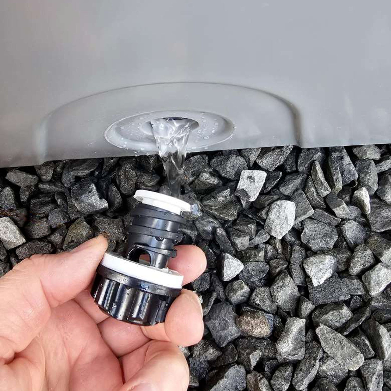 Glacière mobile de 50 litres avec roulettes