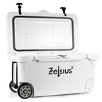 Glacière mobile de 50 litres avec roulettes