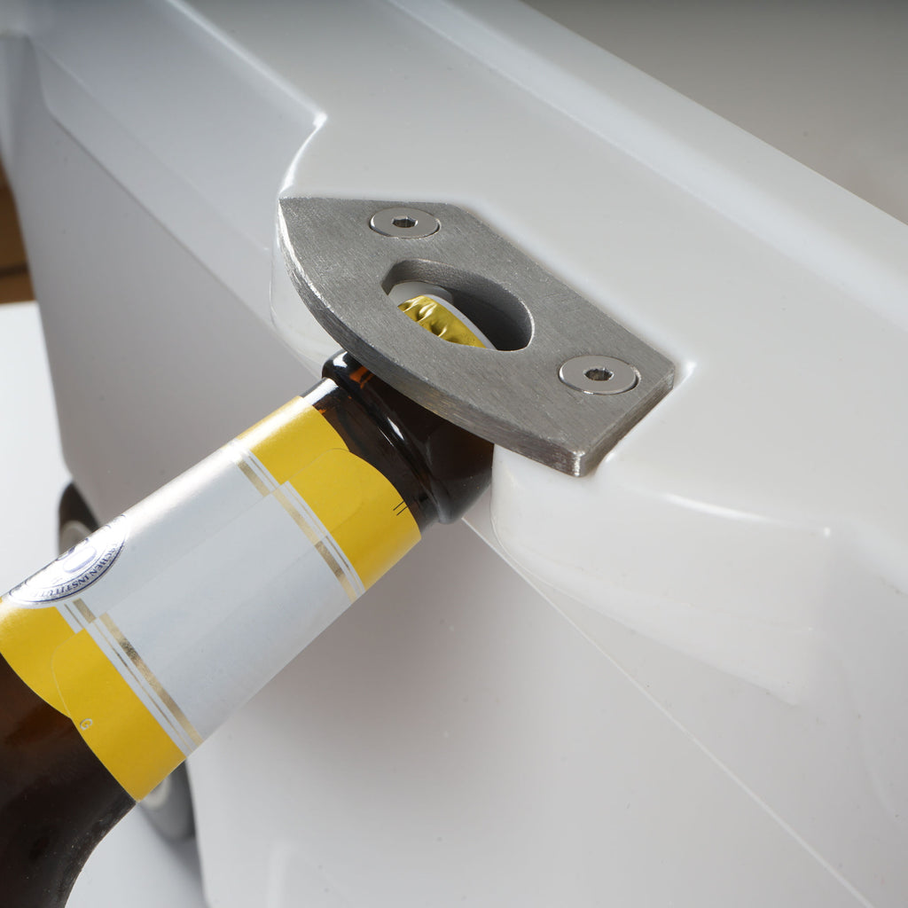 Glacière mobile de 50 litres avec roulettes