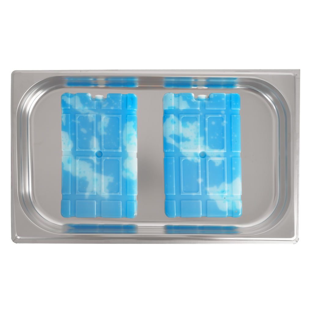 Chilled serving platter, 54 x 34 x 24.5 cm, GN 1/1, including lid