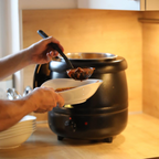 Bouilloire électrique, 8 litres, insert amovible en acier inoxydable