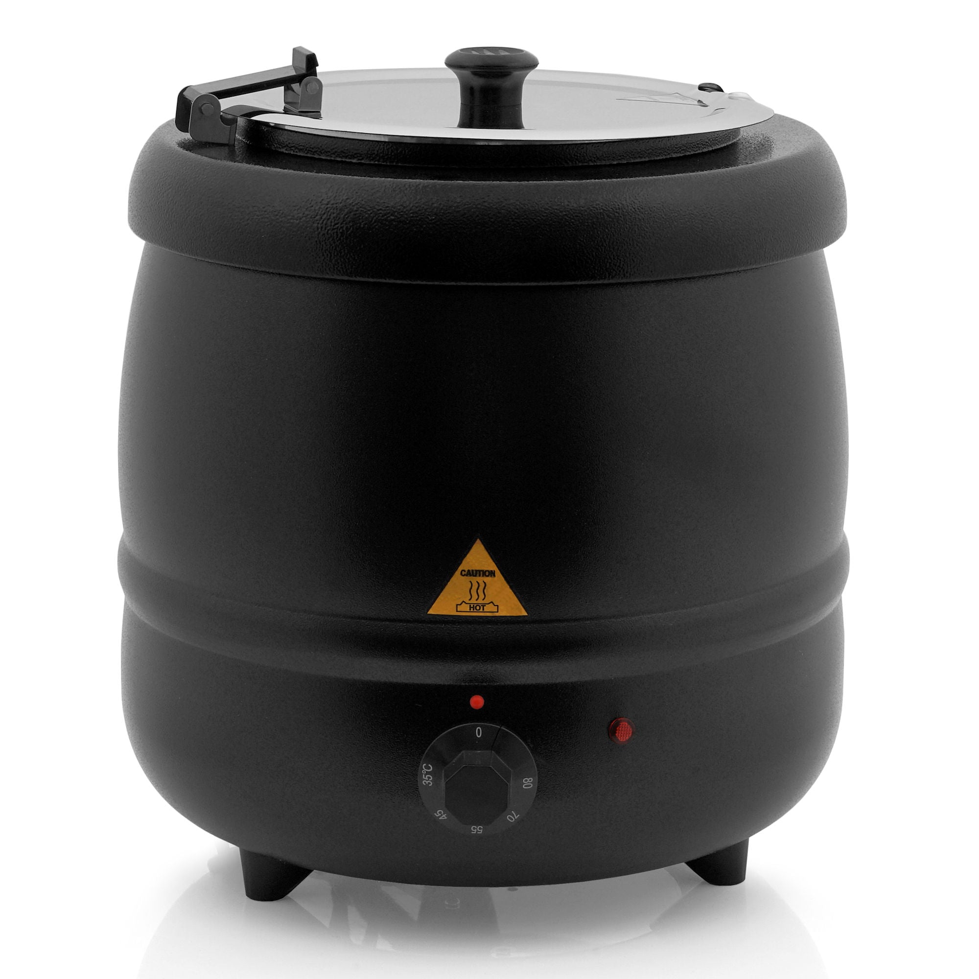 Bouilloire électrique, 8 litres, insert amovible en acier inoxydable