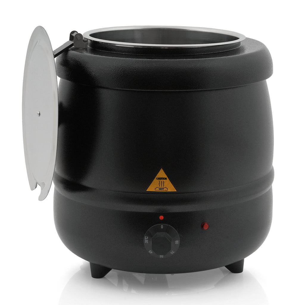 Bouilloire électrique, 8 litres, insert amovible en acier inoxydable