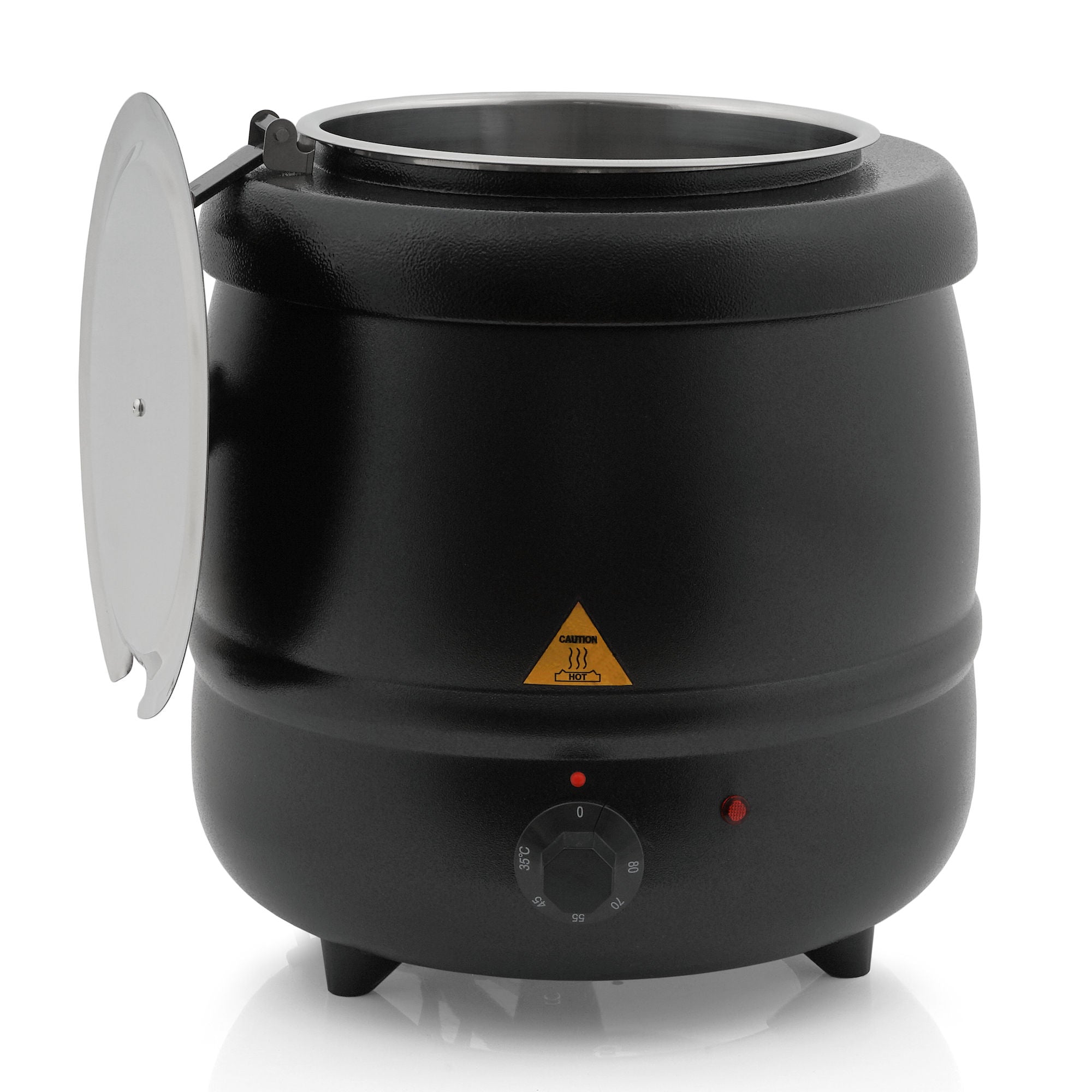 Bouilloire électrique, 8 litres, insert amovible en acier inoxydable