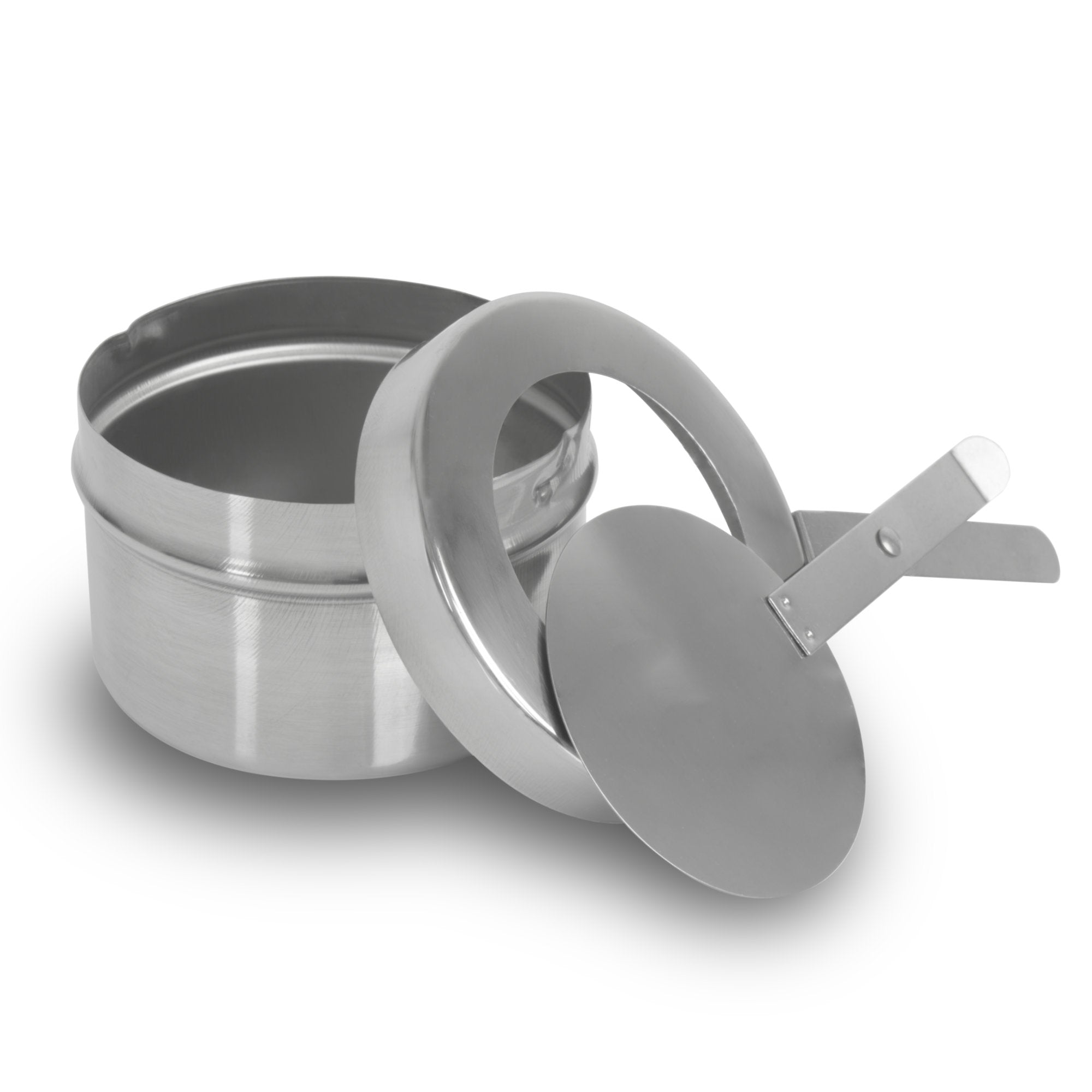 Chafing dish, stainless steel, 6 liters, round, food warmer