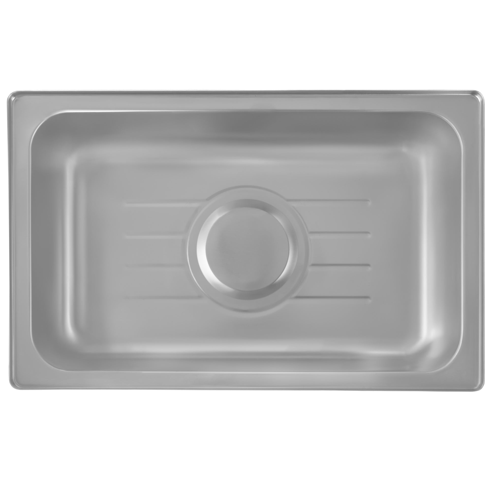 Chafing dish électrique, en acier inoxydable, récipient GN 1/1, 9 litres, jusqu'à 80 °C, avec couvercle à enroulement