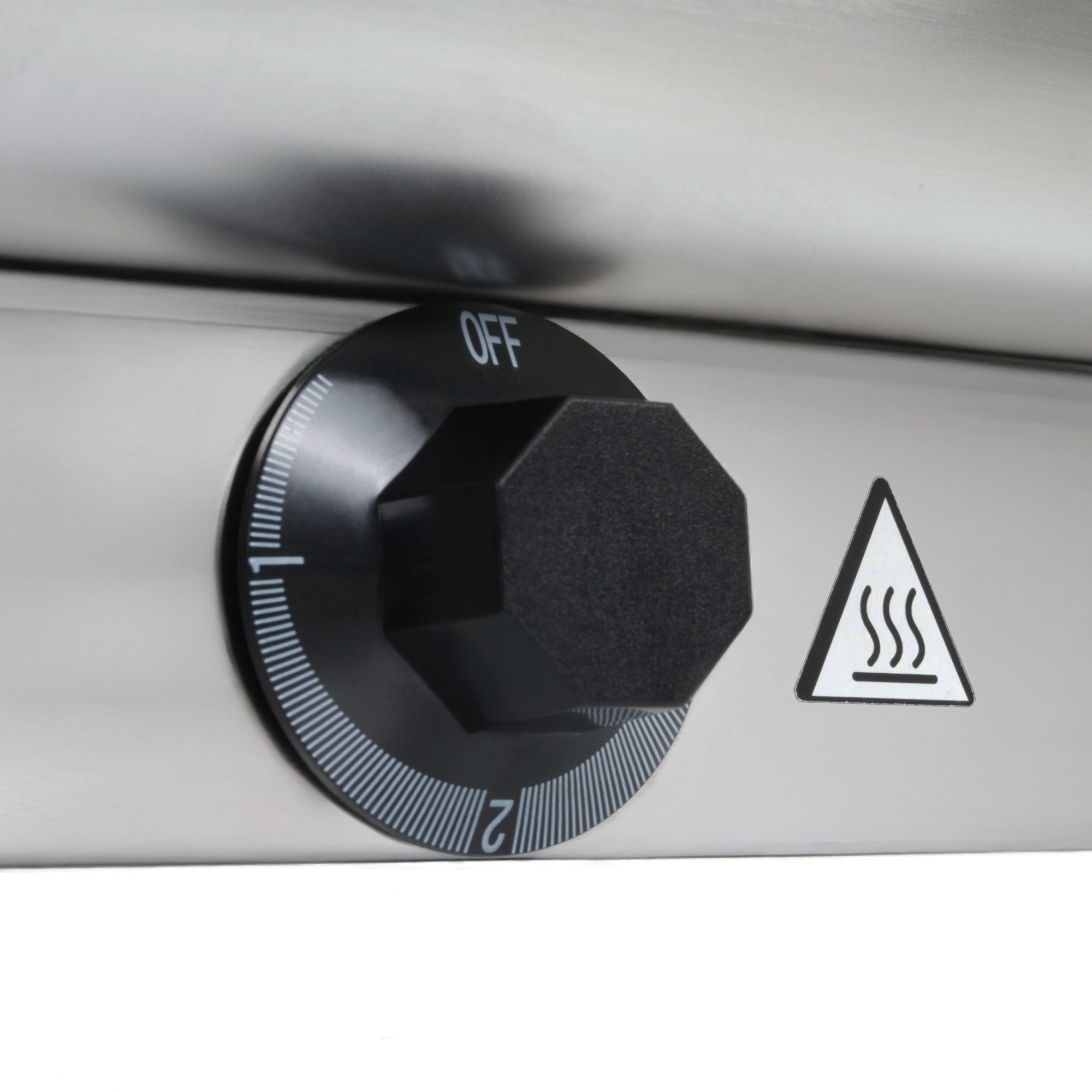 Chafing dish électrique, en acier inoxydable, récipient GN 1/1, 9 litres, jusqu'à 80 °C, avec couvercle à enroulement