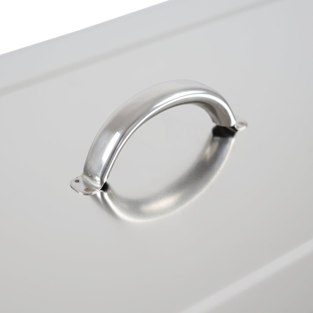 Chafing dish, en acier inoxydable, récipient pour aliments chauds