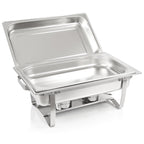 Chafing dish, Edelstahl, Warmhaltebehälter