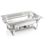 Chafing dish, Edelstahl, Warmhaltebehälter
