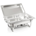 Chafing dish, Edelstahl, Warmhaltebehälter