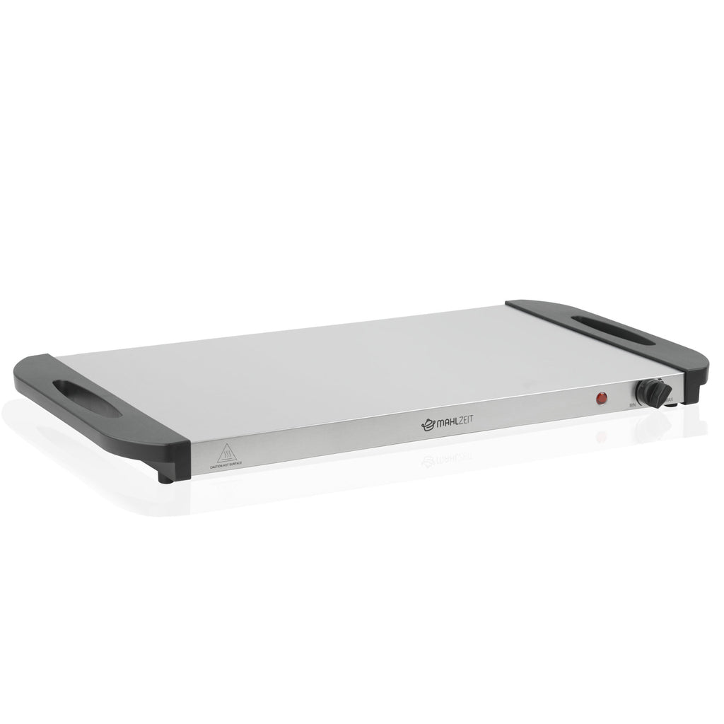Edelstahl 2in1 Buffetwärmer mit 3x 1/3 GN-Behältern
