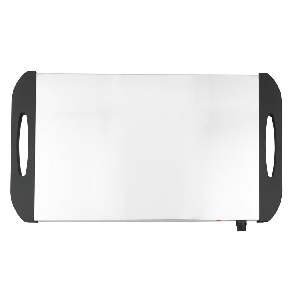 Edelstahl 2in1 Buffetwärmer mit 3x 1/3 GN-Behältern