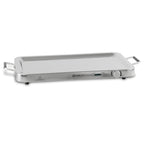 Edelstahl 2in1 Buffetwärmer mit 3x 1/3 GN-Behältern und Wasserbad