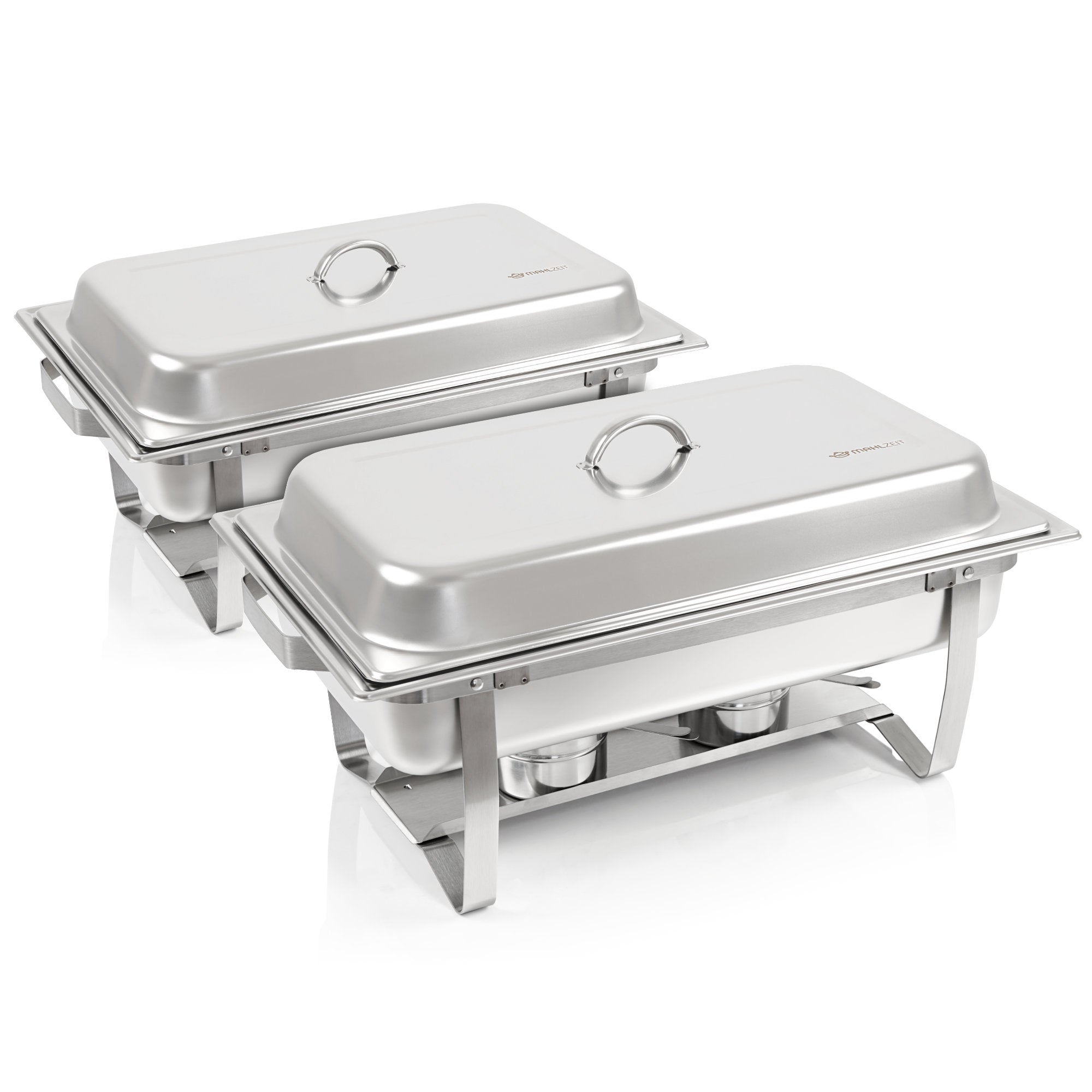 Chafing dish, stainless steel, warming container