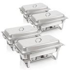 Chafing dish, Edelstahl, Warmhaltebehälter