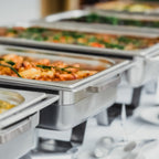 Chafing dish, Edelstahl, Warmhaltebehälter