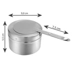 Récipients à pâte combustible, lot de 2, pour réchauds