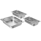 Chafing dish, Edelstahl, Warmhaltebehälter