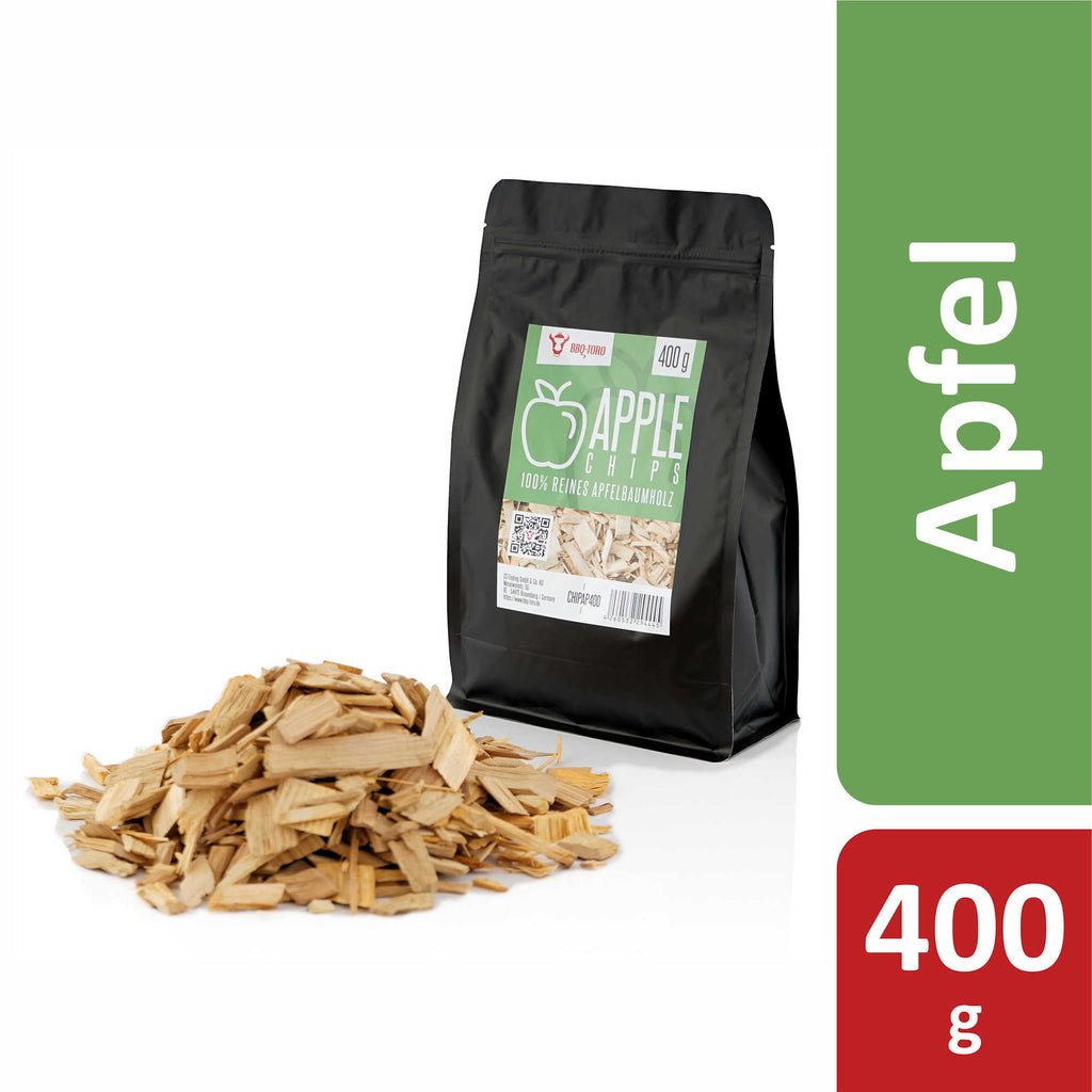 Apple wood chips, smoker chips, applewood