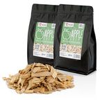 copeaux de bois de pommier, copeaux pour fumoir, bois de pommier