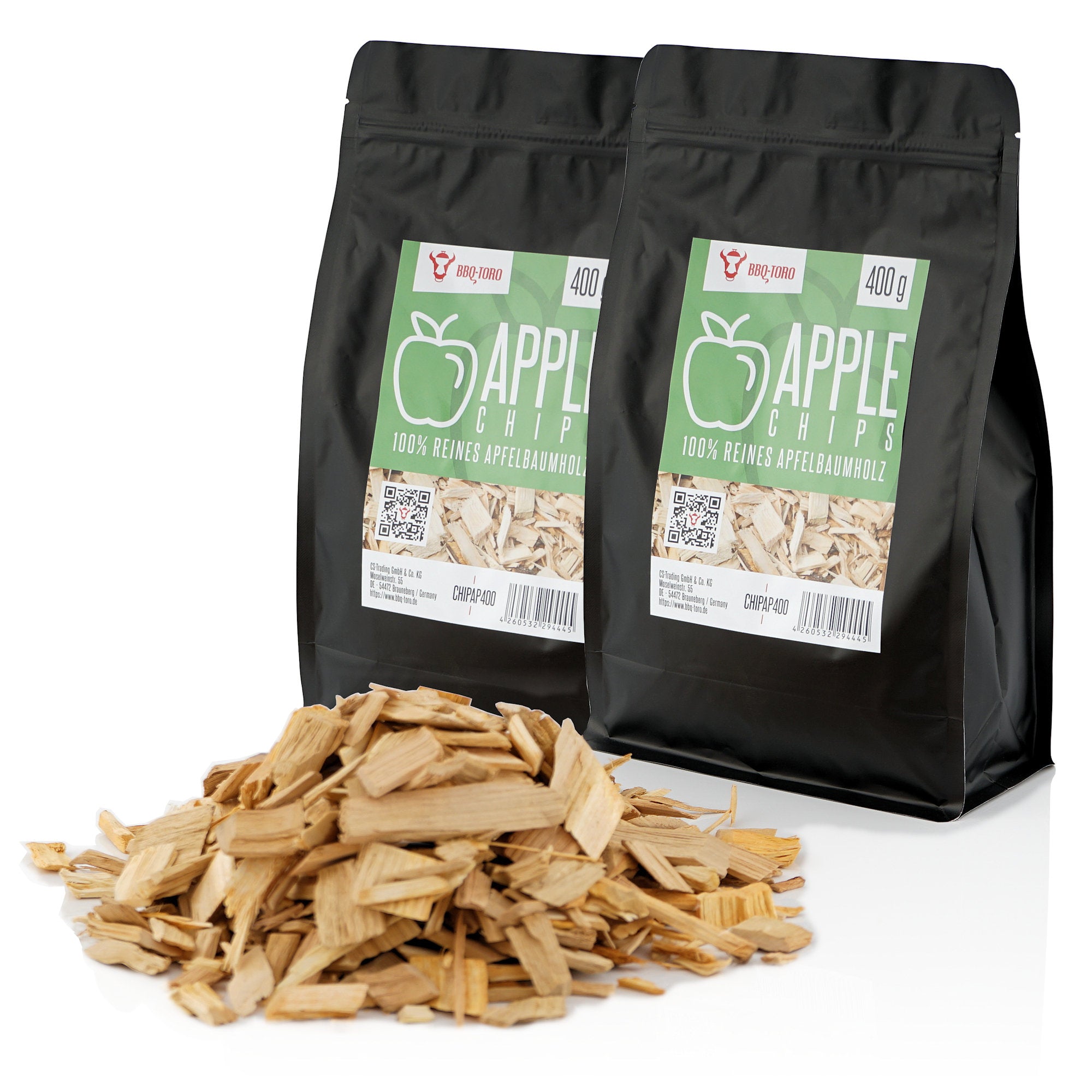 Apple wood chips, smoker chips, applewood
