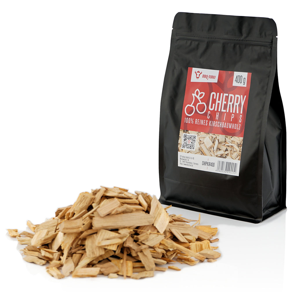 copeaux de bois de cerisier pour fumoir, copeaux pour fumoir, bois de cerisier