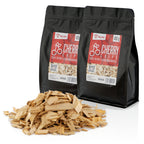 Räucherchips, Kirsch, Smokerchips, Kirschholz