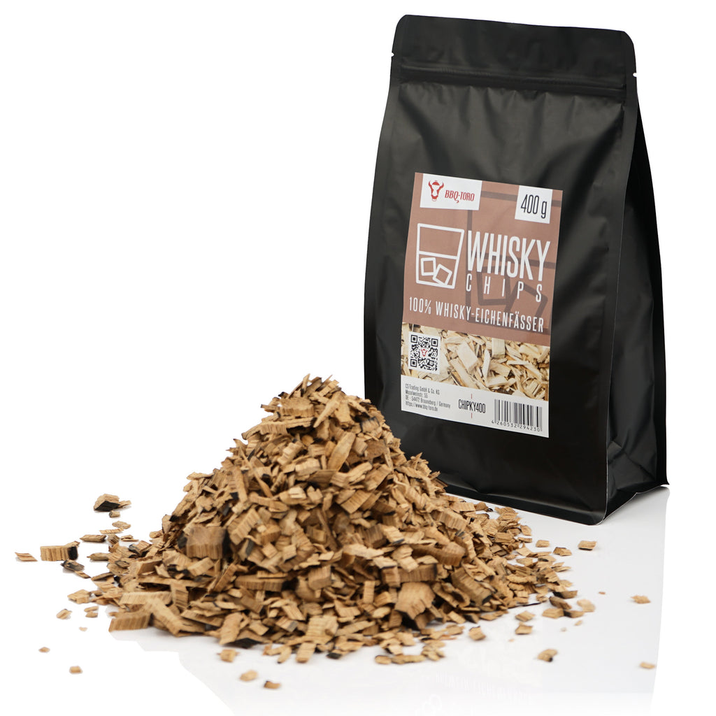 Coffret de copeaux fumés, 4 variétés, 400 g chacune