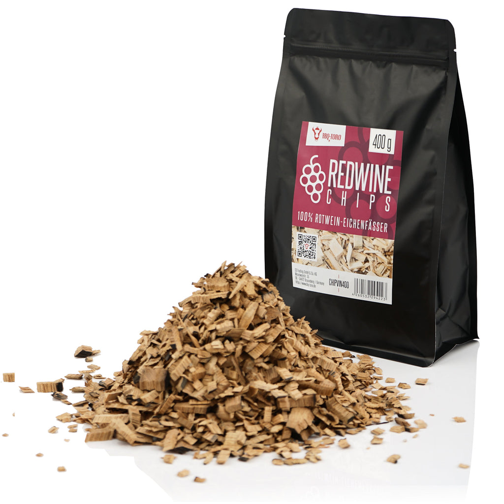 Coffret de copeaux fumés, 4 variétés, 400 g chacune
