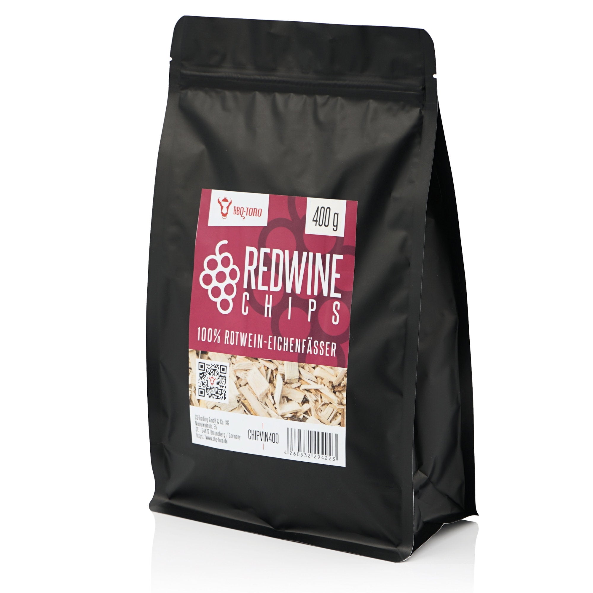 Smoking chips, red wine, smoker chips