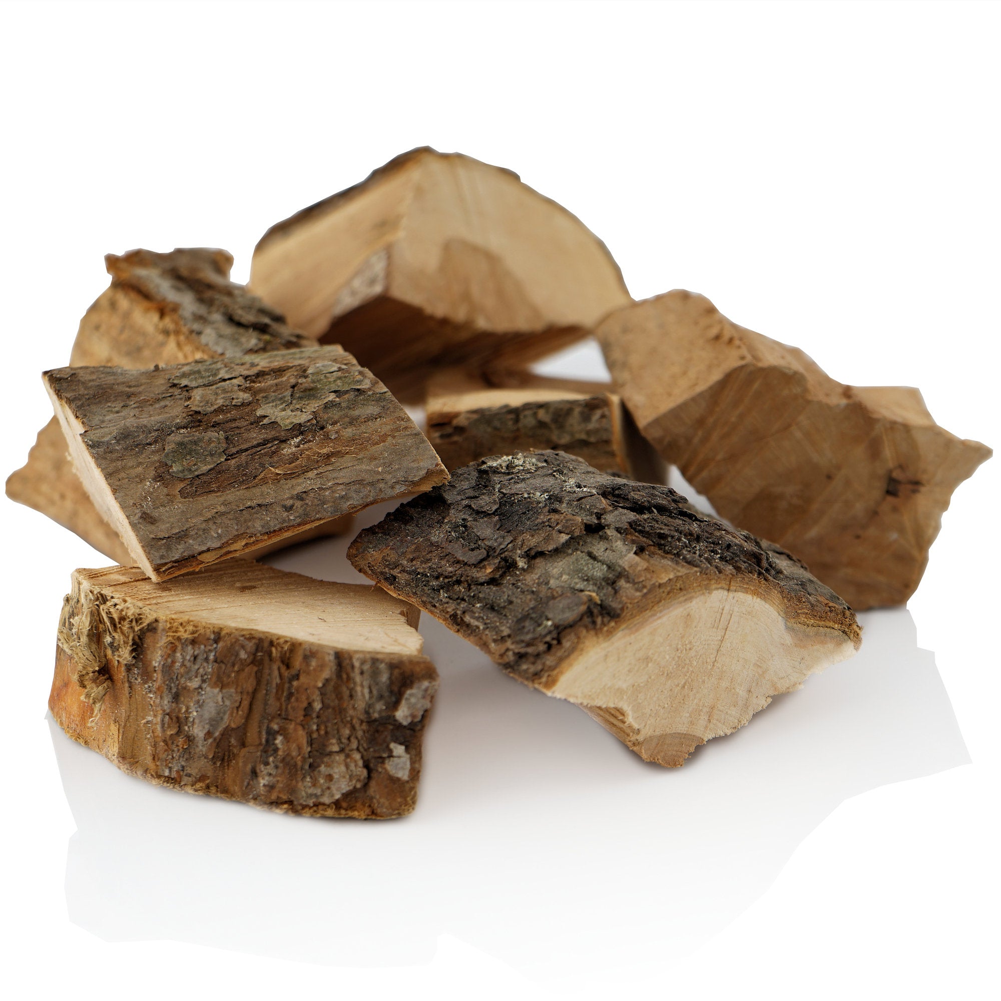 Morceaux de bois de pommier à fumer, 500 g