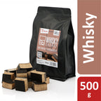 Räucherchunks, Whisky, 100% Whisky-Eichenfässer