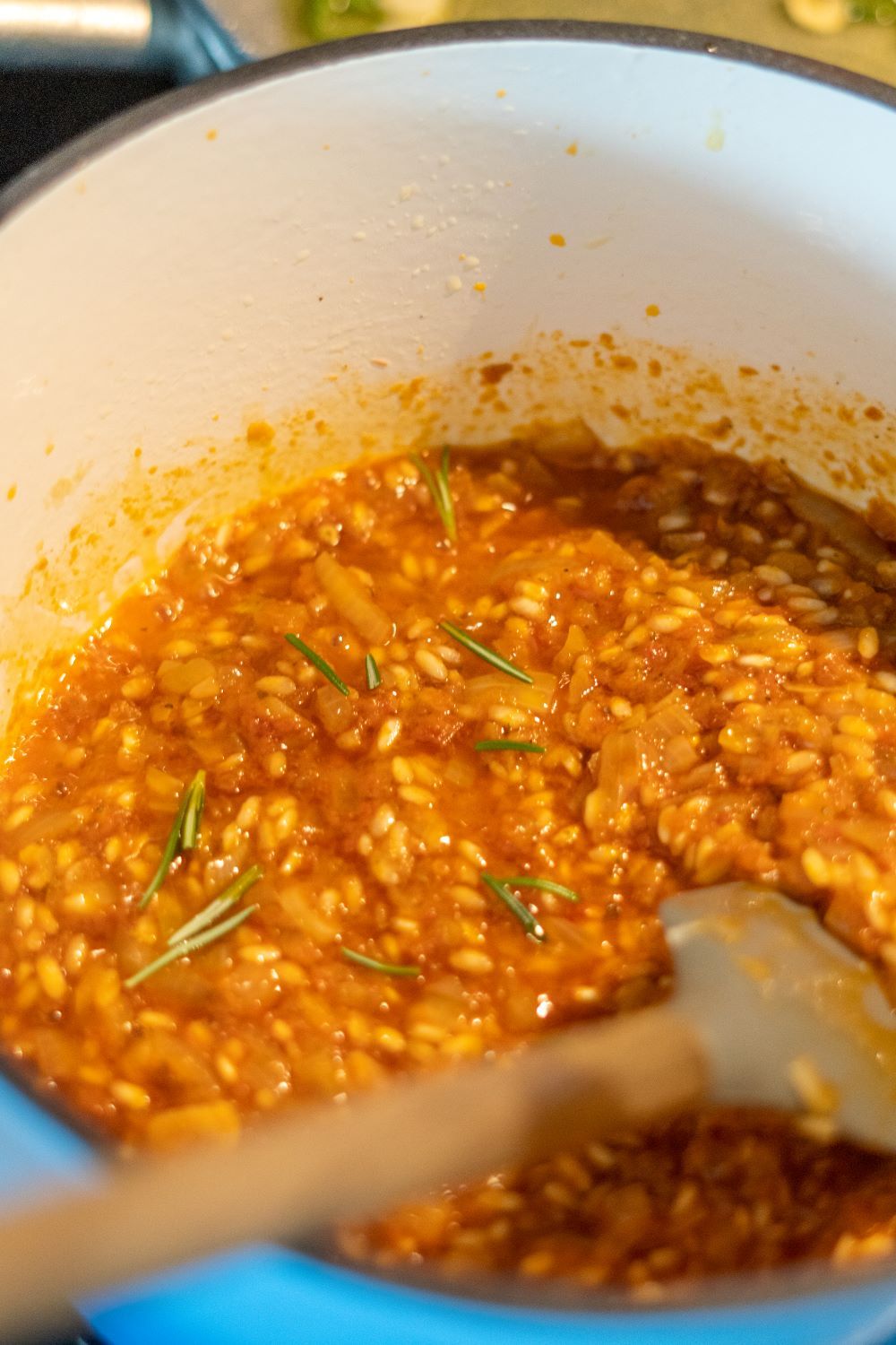 Cocotte, cast iron, enamelled, 4 liters, Ø 24 cm, incl. lid