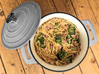 Cocotte en fonte émaillée, 4 litres, Ø 24 cm, couvercle inclus